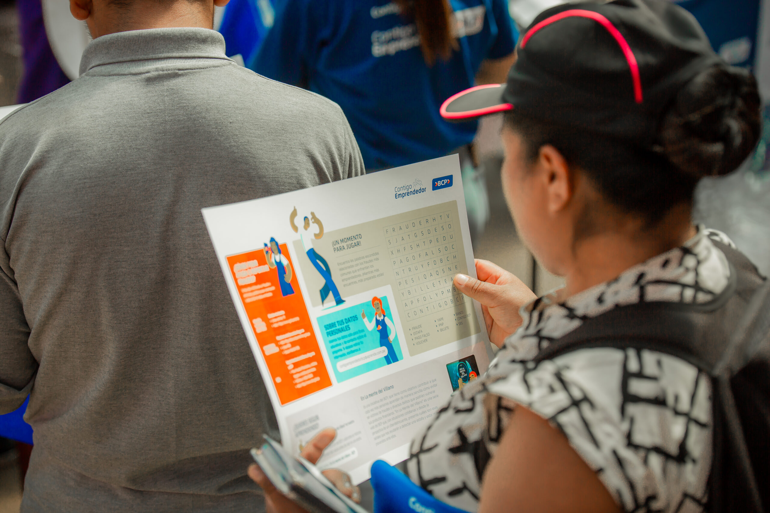 Mujeres Emprendedoras BCP