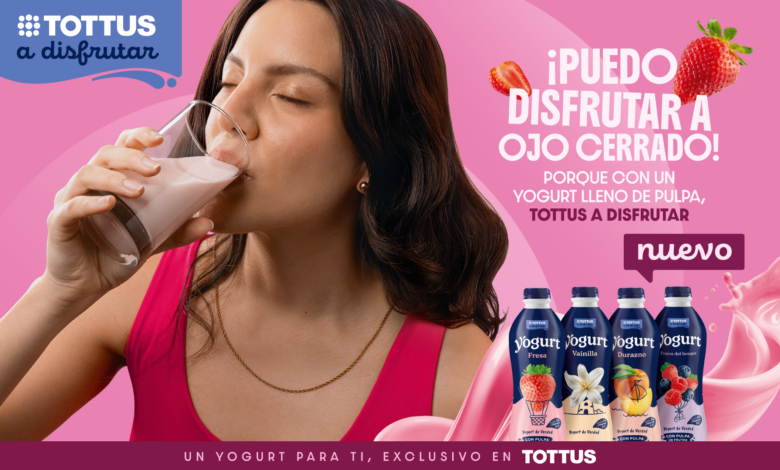 Línea de yogurt bebible innova y se relanza en el mercado