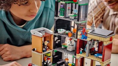 Regala experiencias únicas esta Navidad con los sets de LEGO