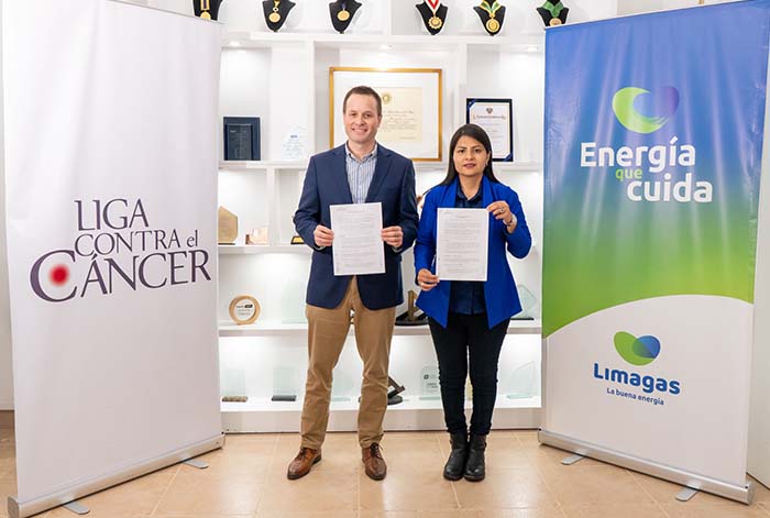 Limagas se suma a la prevención del cáncer mediante una alianza con La Liga Contra el Cáncer