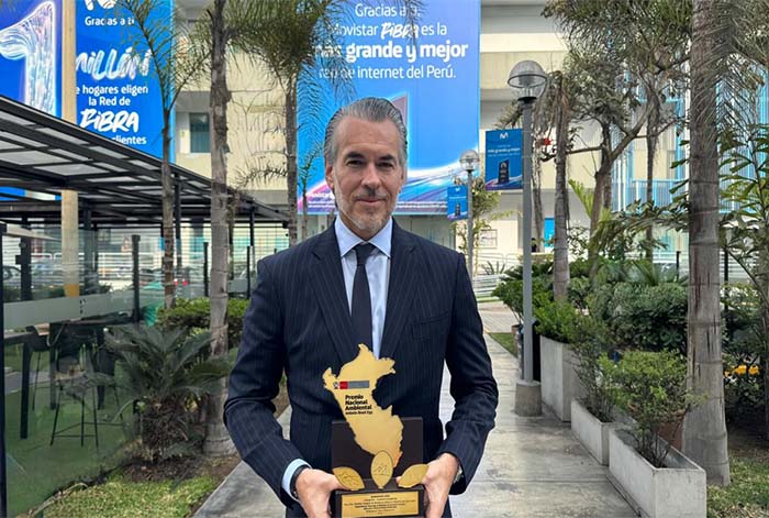 Movistar obtuvo Premio Nacional Ambiental por gestión integral de residuos electrónicos