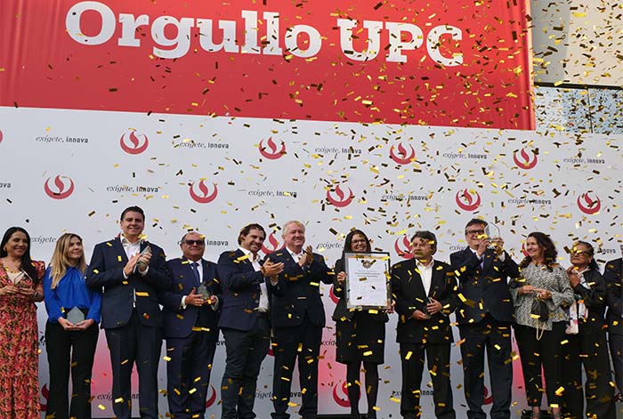 UPC, primera universidad del país en obtener cinco estrellas en QS Stars Rating