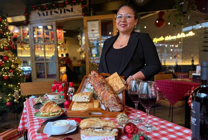 Porchetta con crescia: la alternativa gourmet para una Navidad diferente