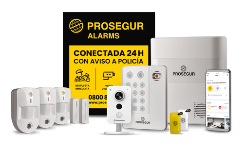Prosegur Alarms acelera su crecimiento orgánico y supera el millón de conexiones en todo el mundo