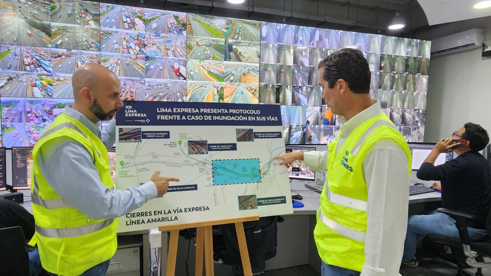 Lima Expresa comparte su protocolo ante incrementos del caudal del río ...