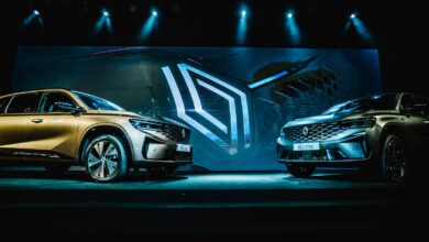 new renault koleos: la imponente y tecnológica suv premium de renault llegó completamente renovado y con una versión híbrida