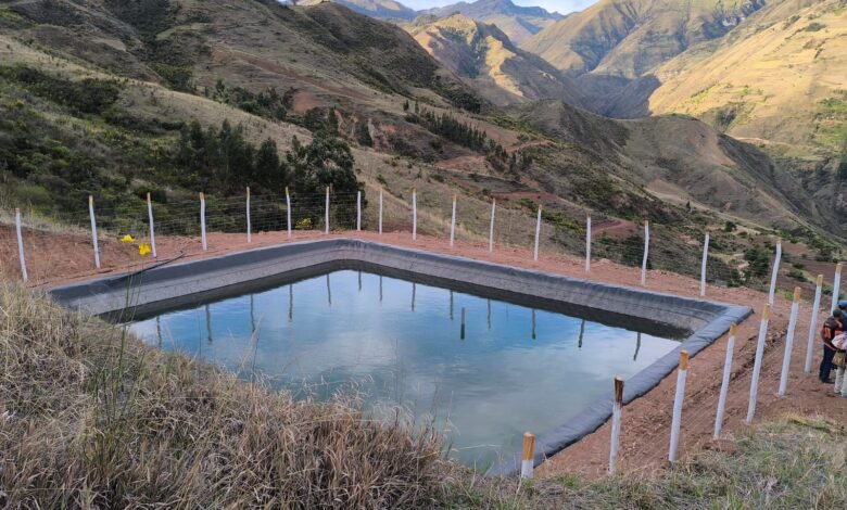 PERU LNG inaugura 7 nuevos reservorios para el desarrollo de comunidades campesinas de Ayacucho