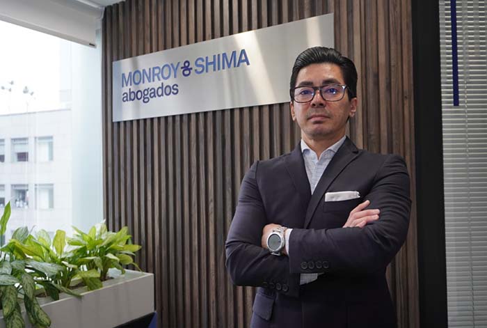 Roberto Shimabukuro Socio de Monroy & Shima Abogados