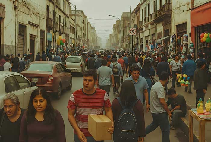 Navidad en zonas de alta demanda comercial: ¿qué cambios urbanos permitirían un flujo más seguro en lugares caóticos?
