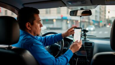 Hans Campos, el taxista que convirtió el volante en su camino hacia el progreso