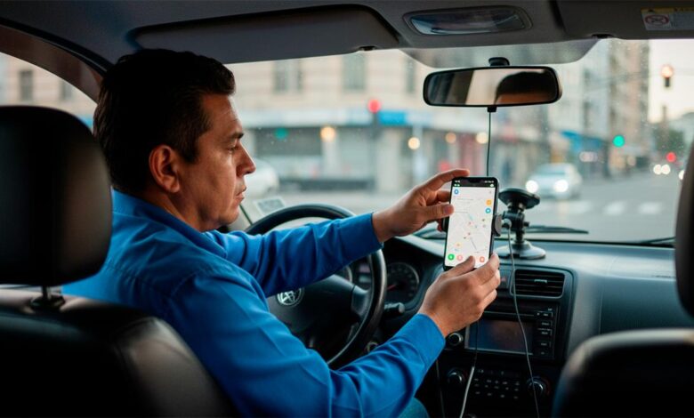 Hans Campos, el taxista que convirtió el volante en su camino hacia el progreso