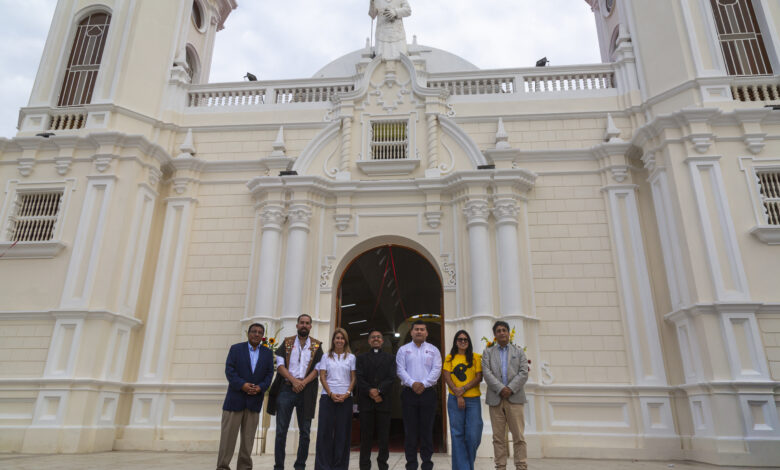 LATAM Airlines restaura emblemática Iglesia San Pablo de Pacora, parte de la histórica Ruta del Papa