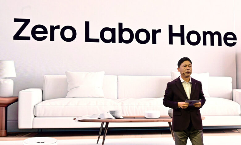 lg electronics presenta su enfoque de “ia en acción”