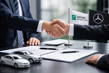 Arval inicia negociaciones exclusivas con Mercedes-Benz Group para consolidar su liderazgo global