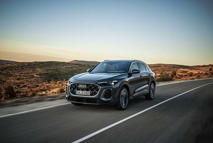 Audi presenta en Perú la nueva generación del Q5: innovación, eficiencia y producción sostenible