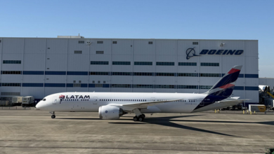 LATAM recibió su primer Boeing 787-9 con motores GEnx y acelera la renovación de su flota de largo alcance