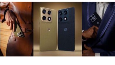 Motorola establece un nuevo estándar de refinamiento de clase mundial con el lanzamiento de motorola signature