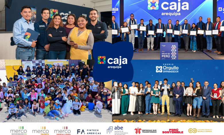 Caja Arequipa consolidó su liderazgo financiero, digital y sostenible durante el 2025
