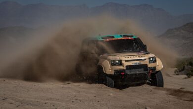 Defender debutará en el Rally Dakar como parte del Campeonato Mundial de Rally-Raid 2026