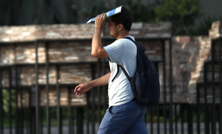 El calor extremo desafía a las empresas que operan al aire libre