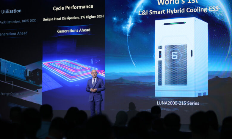 Huawei Digital Power establece un nuevo estándar de seguridad en almacenamiento energético con prueba extrema