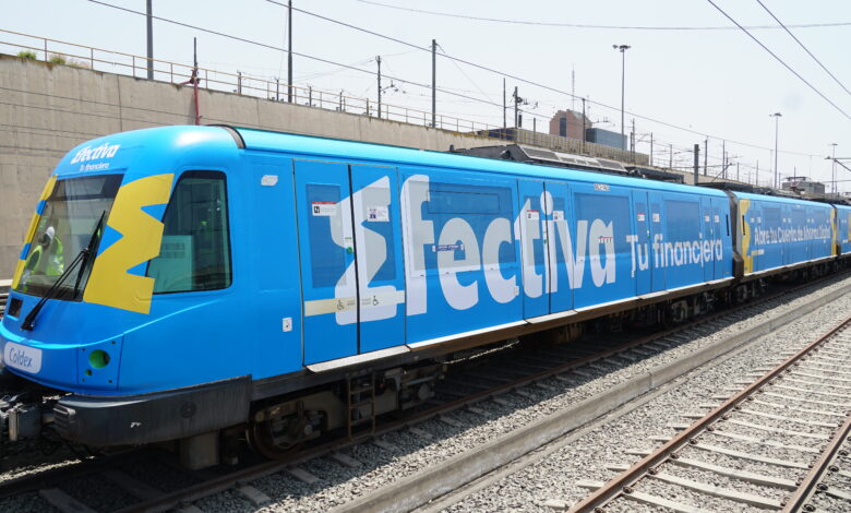 Efectiva, Tu Financiera inicia el año con presencia en la Línea 1 del Metro de Lima para promover Cuenta de Ahorro 100% digital