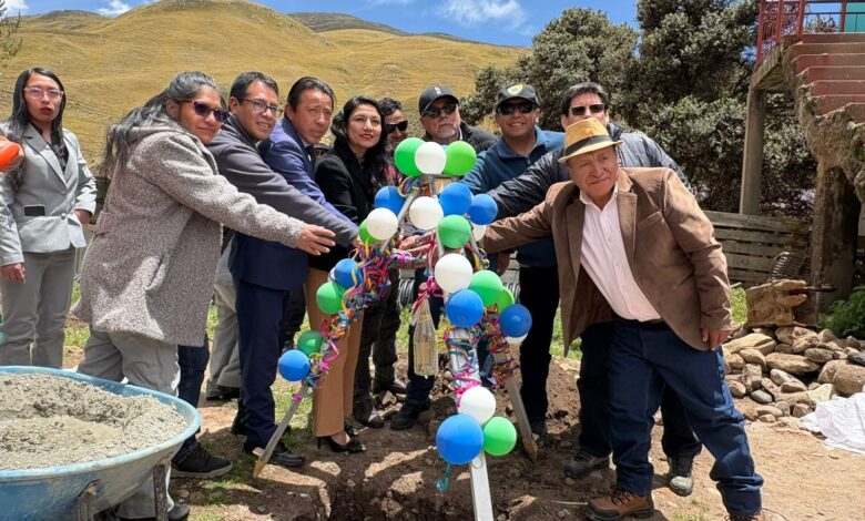 Se inicia la construcción del nuevo Palacio de la Juventud de Huay-Huay bajo el mecanismo de Obras por Impuestos