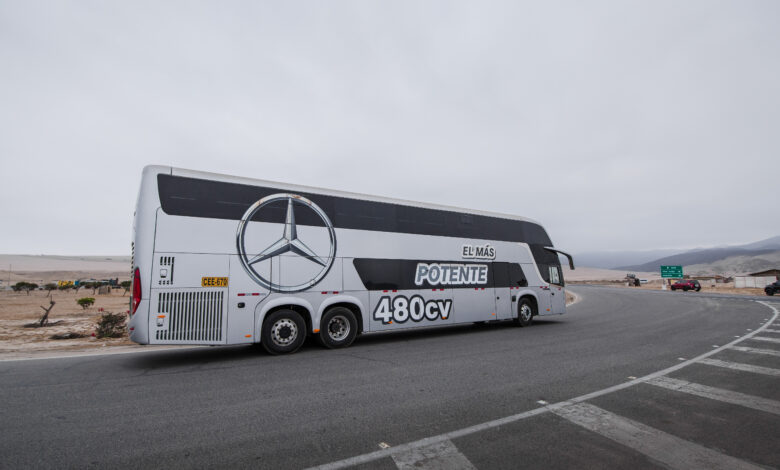 La ingeniería detrás del doble piso: cómo se diseñó el Mercedes-Benz O500 para soportar estructuras de gran altura sin perder estabilidad