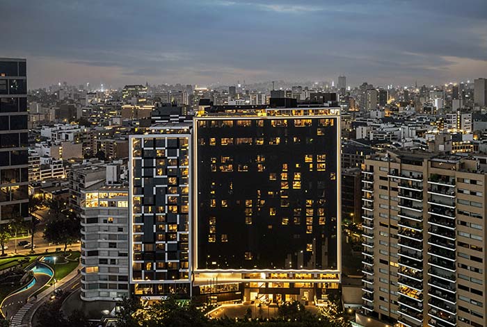 Real InterContinental Lima Miraflores fue elegido como el hotel número uno de la marca en América