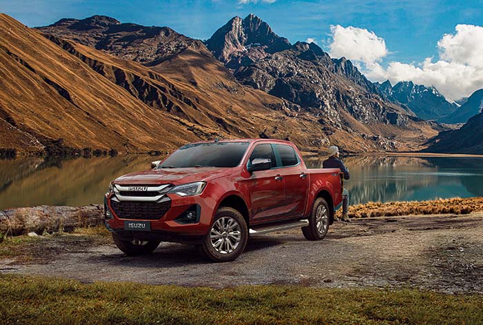 Isuzu lanza en el Perú su legendaria camioneta Pickup para el trabajo pesado, el uso diario y la aventura