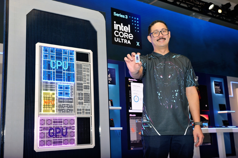 CES 2026: Intel Core Ultra Series 3 debuta como el primer procesador ...