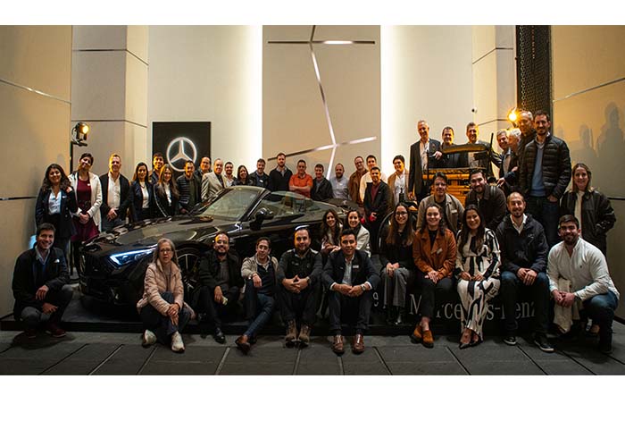 Mercedes-Benz Perú, del Grupo Divemotor, es reconocido como Best General Distributor of the Year 2025 en Latinoamérica