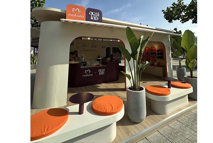Natura y Açai Lab se unen en una experiencia de bienestar única en el Boulevard de Asia