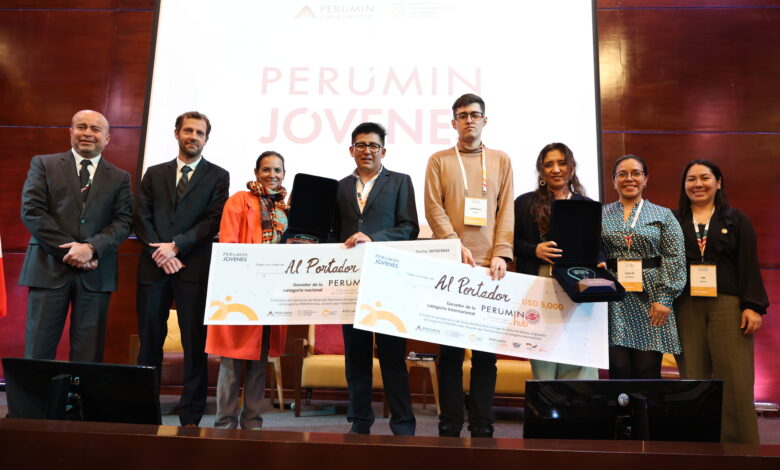 Así avanzan los ganadores de la primera edición de PERUMIN Hub: Jóvenes que Transforman