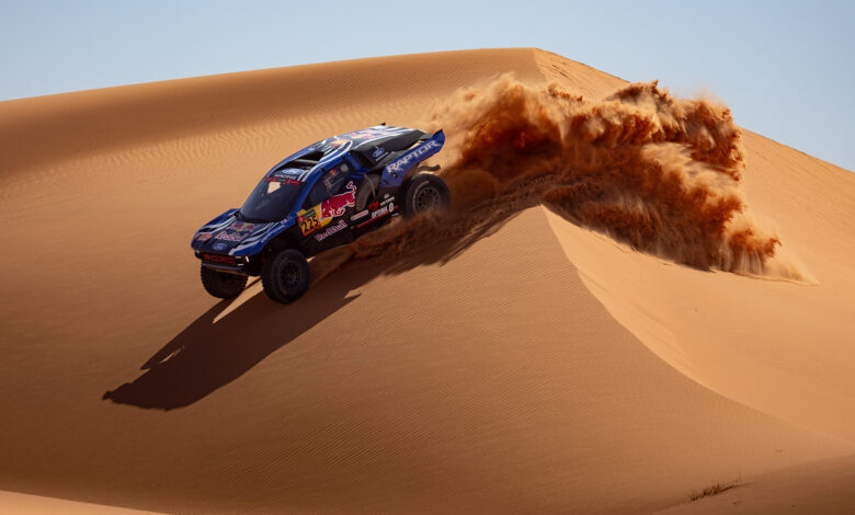 Ford lidera el Rally Dakar 2026 con cinco Raptor T1+ en los primeros puestos