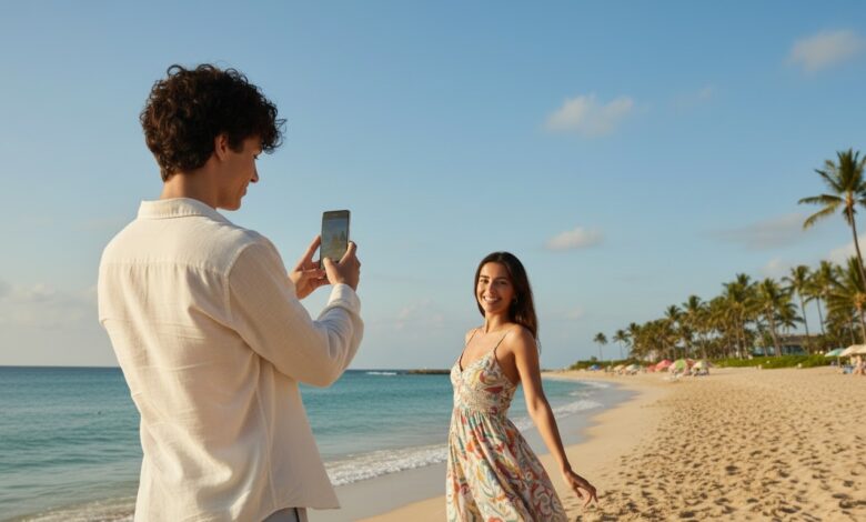 ¡Verano y sol intenso! Descubre cómo evitar fotos oscuras bajo el sol con el Flash Pro AI de OPPO