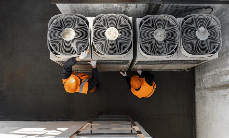 Cómo mantener eficientes los sistemas de ventilación en las empresas ante el calor del verano