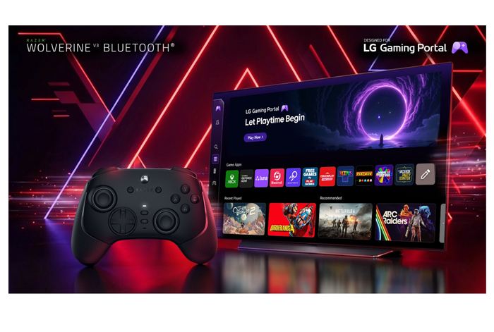 lg electronics presenta “designed for lg gaming portal” el programa de certificación para controladores