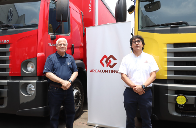 Arca Continental en Perú fortalece su red logística con la incorporación de 24 nuevas unidades de camiones Volkswagen