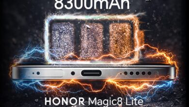 Olvídate del cargador: el HONOR Magic8 Lite llegá con 8300mAh de batería para ir a tu ritmo