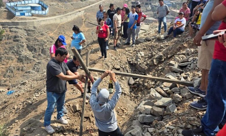 SONAJA promueve el esparcimiento saludable con la construcción de un espacio común en Balcón del Paraíso