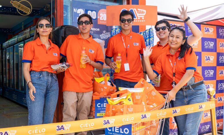 3A inaugura tienda insignia en Asia junto a Cielo con Antioxidantes