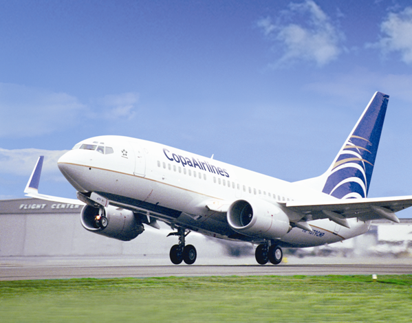 Copa Airlines aumenta frecuencia de vuelos diarios de la ruta Lima – Panamá