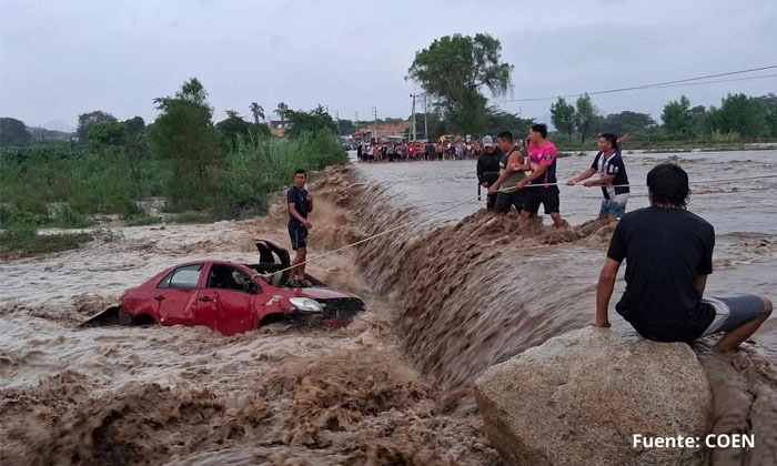 Claro habilita SMS sin costo en 122 provincias del país impactadas por desastres naturales