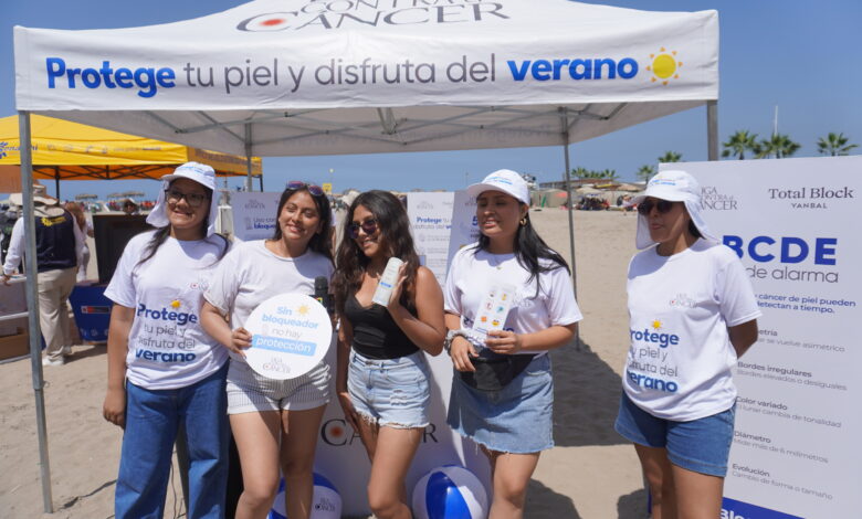 Alerta por radiación UV: despistajes gratuitos con Cámara UV llegan a playas de Lima