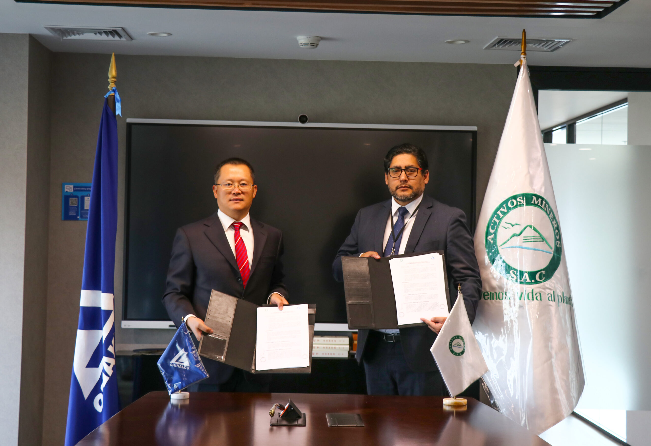 AMSAC y Minera Chinalco suscriben convenio para fortalecer gestión ...