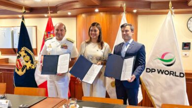 DP World y la Marina de Guerra del Perú firman convenio para impulsar la empleabilidad a miembros de la reserva voluntaria para la industria portuaria