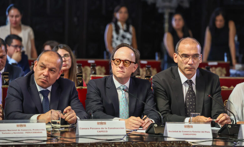 CAPECO plantea soluciones para hacer efectiva la Política General de Gobierno