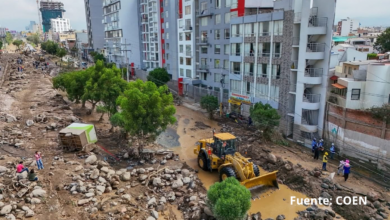 Claro Perú amplía el envío de SMS sin costo en 122 provincias del país afectadas por las intensas lluvias