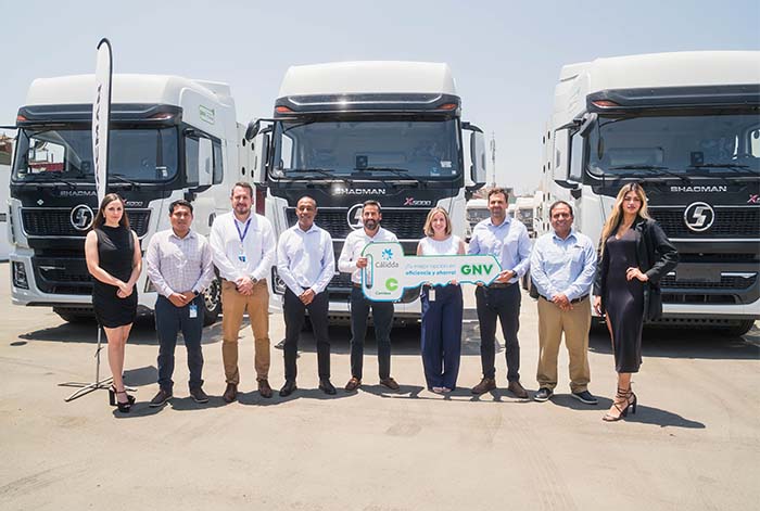 Gas natural gana terreno en el transporte pesado: nueva flota de Shacman International impulsa eficiencia y ahorro en la gran minería